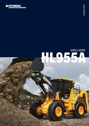 Wheel Loaders Hyundai HL955A