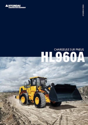 Wheel Loaders Hyundai HL960AHDXT