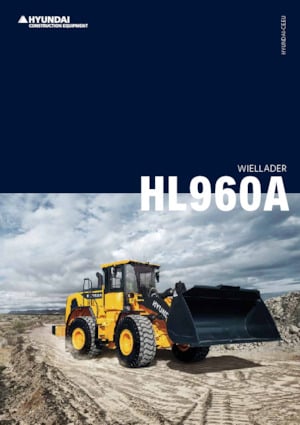 Wheel Loaders Hyundai HL960AHDXT