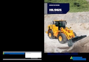 Wheel Loaders Hyundai HL965XT