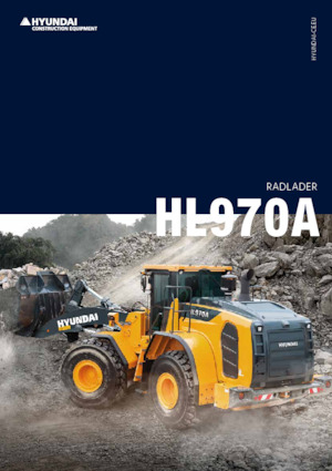 Wheel Loaders Hyundai HL970AXT