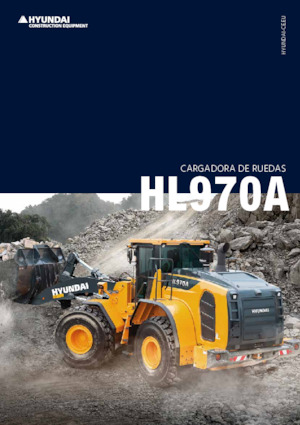 Wheel Loaders Hyundai HL970AXT