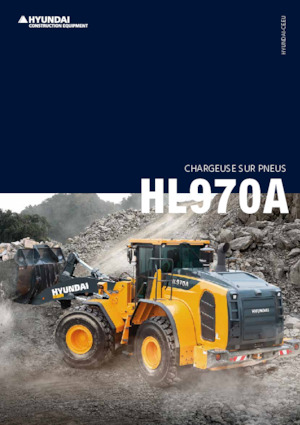 Wheel Loaders Hyundai HL970A