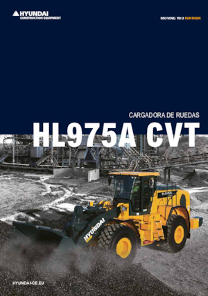 Wheel Loaders Hyundai HL975ACVT