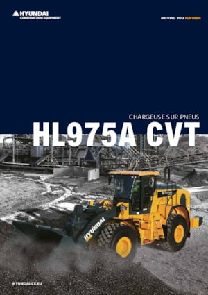 Wheel Loaders Hyundai HL975ACVT