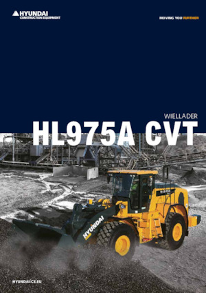 Wheel Loaders Hyundai HL975ACVT