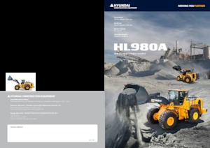 Wheel Loaders Hyundai HL980A