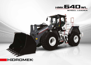 Tekerlekli yükleyiciler Hidromek HMK 640 WL