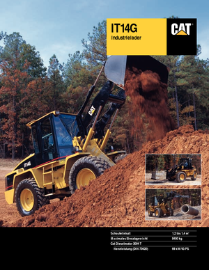 Tekerlekli yükleyiciler Caterpillar IT 14 G