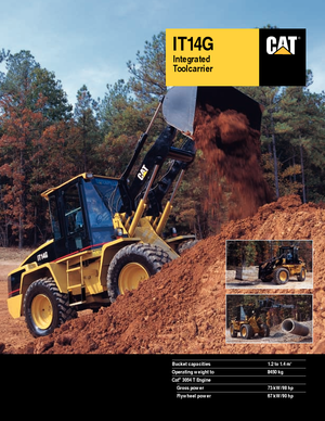 Wheel Loaders Caterpillar IT14G
