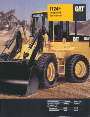 Wheel Loaders Caterpillar IT 24 F