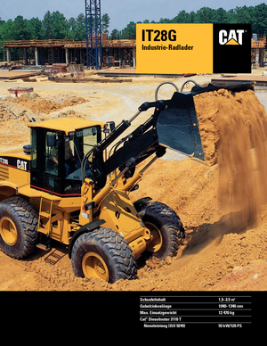 Wheel Loaders Caterpillar IT 28 G
