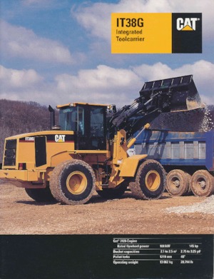 Wheel Loaders Caterpillar IT 38 F