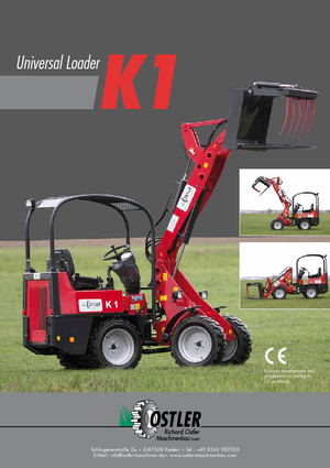 Yard loader Ostler K1