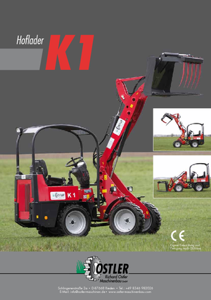Yard loader Ostler K1