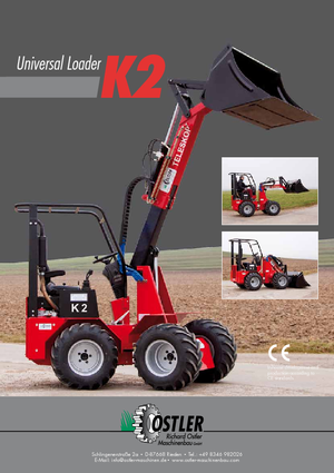 Yard loader Ostler K2