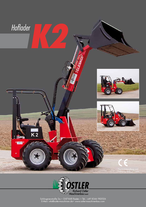 Yard loader Ostler K2