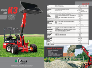 Yard yükleyici Ostler K3