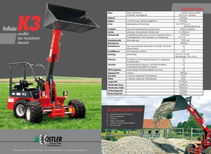 Yard yükleyici Ostler K3