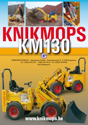 Wheel Loaders Gebr. Geens KM130TE