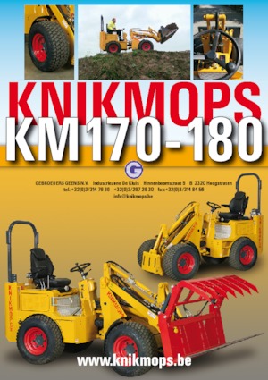 Wheel Loaders Gebr. Geens KM250H