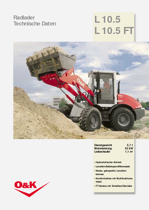 Wheel Loaders O&K L 10.5 FT