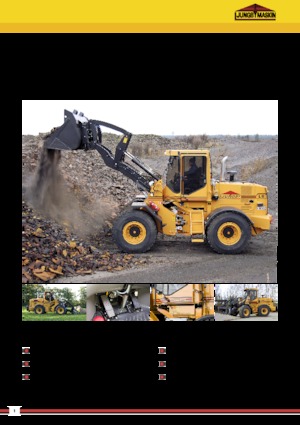 Wheel Loaders Ljungby L 11