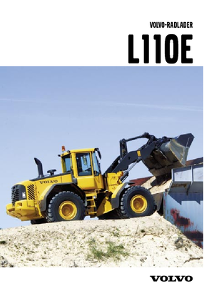Wheel Loaders Volvo L110E