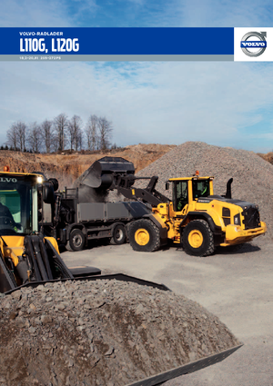Wheel Loaders Volvo L120G