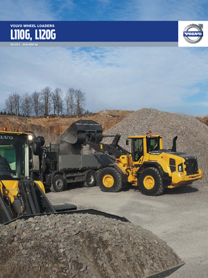 Wheel Loaders Volvo L120G