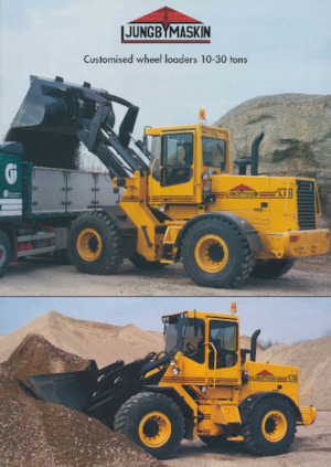 Wheel Loaders Ljungby L 12