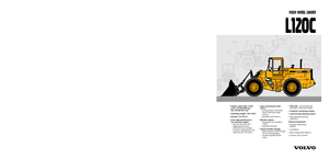 Wheel Loaders Volvo L120C