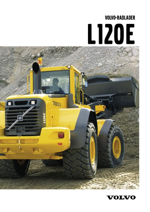 Wheel Loaders Volvo L120E