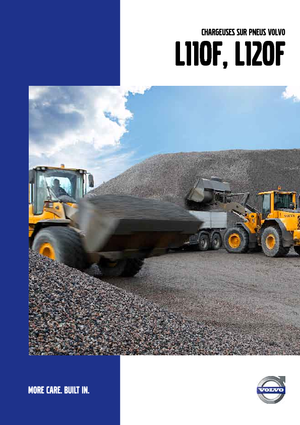 Wheel Loaders Volvo L120FLB
