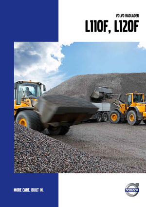 Wheel Loaders Volvo L110F-LB