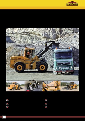 Wheel Loaders Ljungby L 13