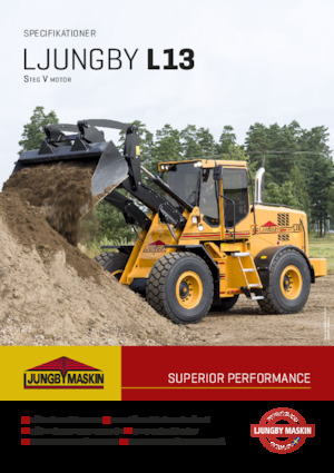 Wheel Loaders Ljungby L 13