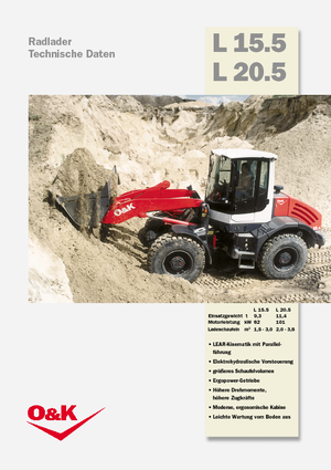 Wheel Loaders O&K L 20.5