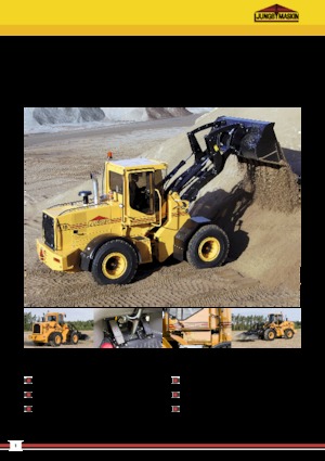 Wheel Loaders Ljungby L 15