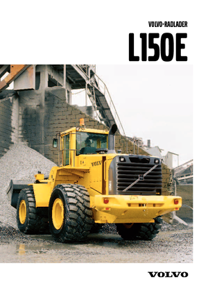 Wheel Loaders Volvo L150E