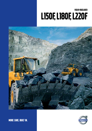 Wheel Loaders Volvo L180F