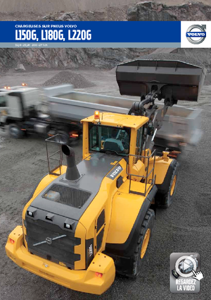 Wheel Loaders Volvo L180GLB