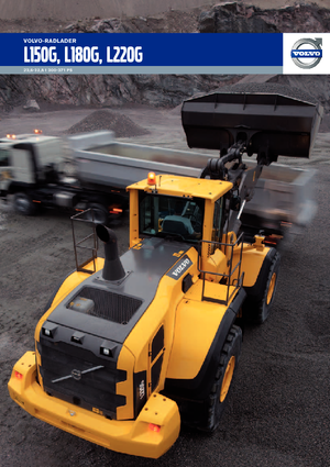 Wheel Loaders Volvo L180GLB