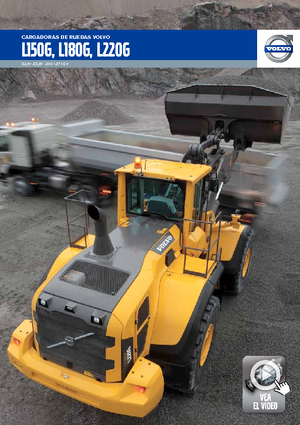 Wheel Loaders Volvo L220G