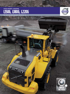 Wheel Loaders Volvo L220G