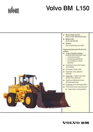 Wheel Loaders Volvo L 150