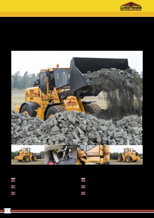 Wheel Loaders Ljungby L 18