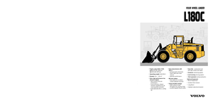 Wheel Loaders Volvo L120D