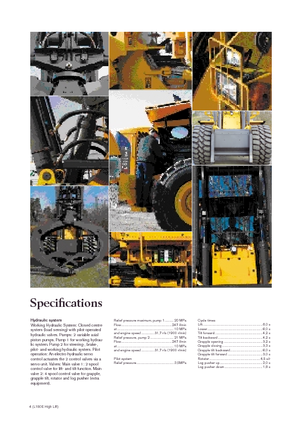 Wheel Loaders Volvo L180E