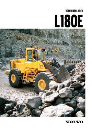 Wheel Loaders Volvo L180E